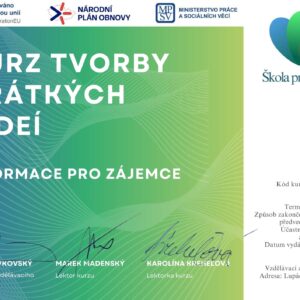Kurz tvorby krátkých videí - Spoluúčast